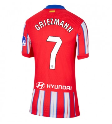 Atletico Madrid Antoine Griezmann #7 Primera Equipación Mujer 2024-25 Manga Corta